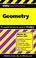 Cover of: CliffsQuickReview Geometry