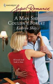 Cover of: A Man She Couldn't Forget