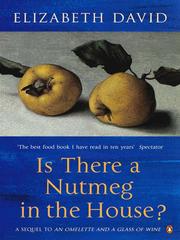 Cover of: Is There a Nutmeg in the House?