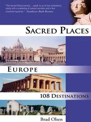 Cover of: Sacred Places Europe by Brad Olsen