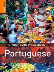 Cover of: The Rough Guide Phrasebook Portuguese