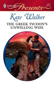 Cover of: The Greek Tycoon's Unwilling Wife