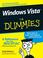 Cover of: Windows Vista For Dummies