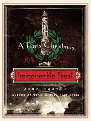 Cover of: Immoveable Feast: A Paris Christmas