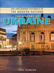 The history of Ukraine by Paul Kubicek