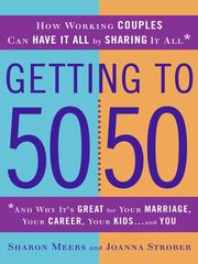 Cover of: Getting to 50-50