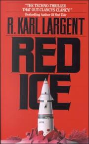 Cover of: Red Ice by R. Karl Largent