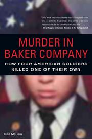 Cover of: Murder in Baker Company