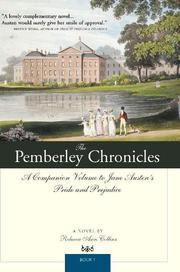 Cover of: Pemberley Chronicles