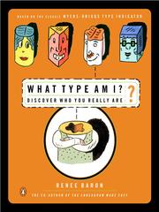 Cover of: What Type Am I? by Renee Baron