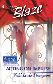 Cover of: Acting on Impulse