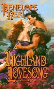 Cover of: Highland lovesong by Penelope Neri