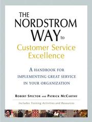 Cover of: The Nordstrom Way to Customer Service Excellence