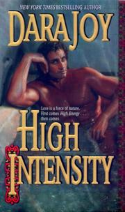 Cover of: High intensity