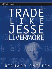 Cover of: Trade Like Jesse Livermore