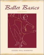 Cover of: Ballet basics by Sandra Noll Hammond