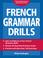 Cover of: French Grammar Drills