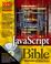 Cover of: JavaScript Bible