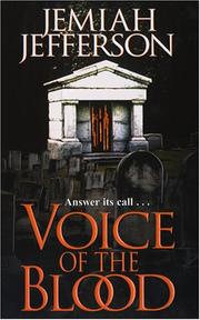 Cover of: Voice of the blood
