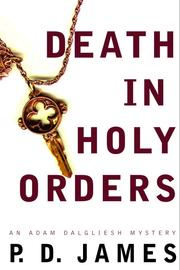 Cover of: Death in Holy Orders