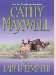 Cover of: The Lady Is Tempted by Cathy Maxwell