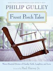 Cover of: Front Porch Tales by Philip Gulley