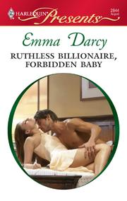 Cover of: Ruthless Billionaire, Forbidden Baby