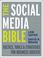 Cover of: The Social Media Bible
