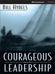 Cover of: Courageous Leadership by Bill Hybels