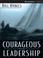 Cover of: Courageous Leadership