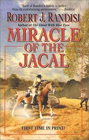 Miracle of the jacal by Robert J. Randisi