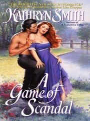Cover of: A Game of Scandal