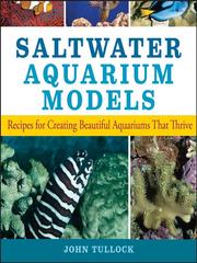 Cover of: Saltwater Aquarium Models