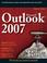 Cover of: Microsoft Outlook 2007 Bible