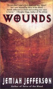 Cover of: Wounds
