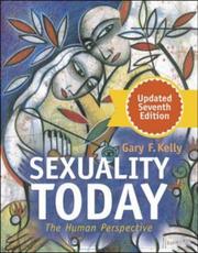 Sexuality Today by Gary F. Kelly