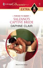Cover of: Salzano's Captive Bride