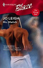 Cover of: Ms. Match