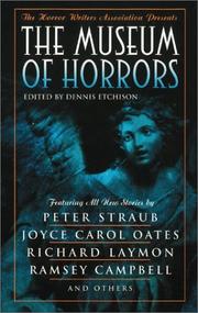 Cover of: The Museum of Horrors