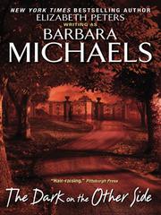 Cover of: The Dark on the Other Side by Barbara Michaels