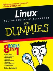 Cover of: Linux All-in-One Desk Reference For Dummies