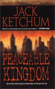 Cover of: Peaceable kingdom