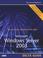 Cover of: Microsoft Windows Server 2003 Delta Guide