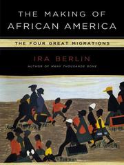 Cover of: The Making of African America