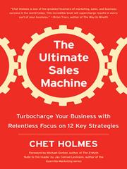 Cover of: The Ultimate Sales Machine by Chet Holmes