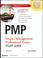 Cover of: PMP Project Management Professional Exam Study Guide