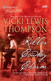Cover of: Killer Cowboy Charm by Vicki Lewis Thompson