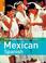 Cover of: The Rough Guide Phrasebook Mexican Spanish