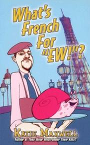Cover of: What's French for "EW"?