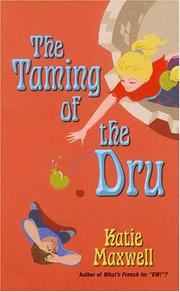Cover of: The taming of the Dru
